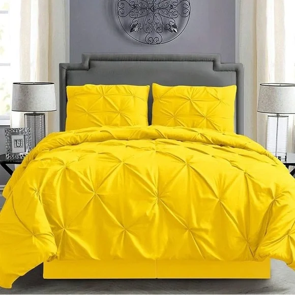 Yellow King Pillowcases - Picture 1 of 5